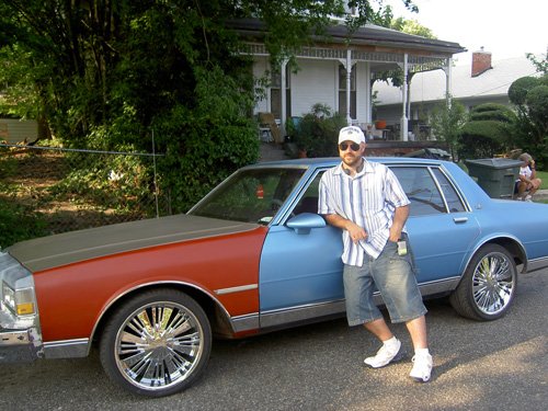 Craig Brewer on the Hustle & Flow set