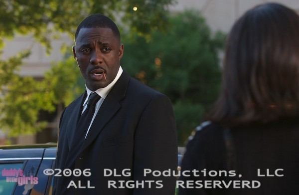 Idris Elba as Monty James in Daddy's Little Girls