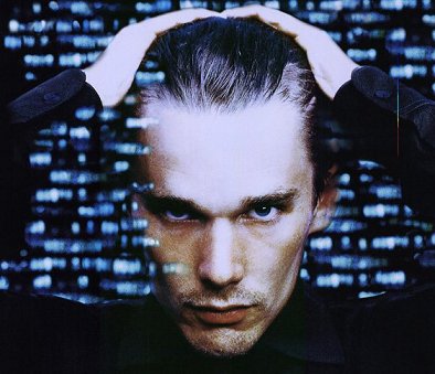 Ethan Hawke as Hamlet