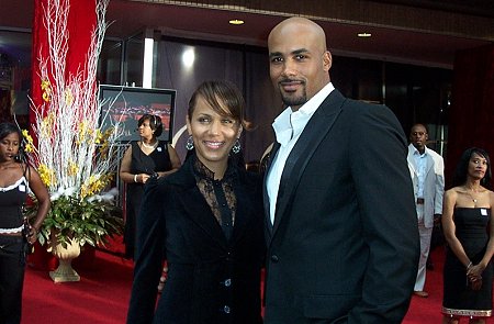 Boris Kodjoe & Nicole Ari Parker