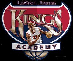 LeBron James King's Academy
