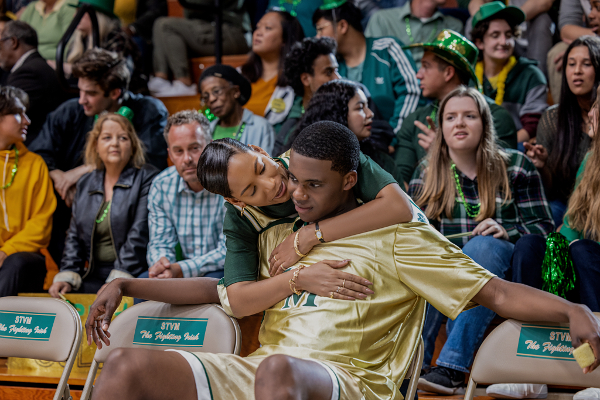 Natalie Paul as Gloria James, Marquis 'Mookie' Cook as LeBron James