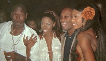 Tyrese, A.J., John, and Taraji