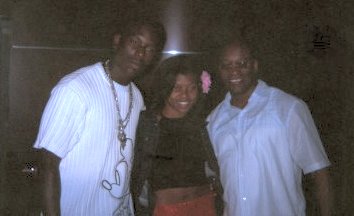 Tyrese, Taraji, and John