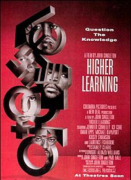 Higher Learning poster