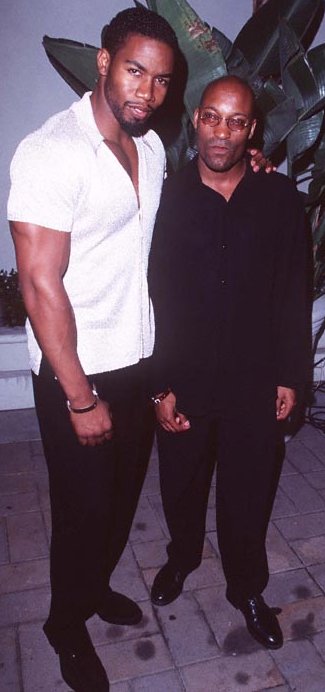 John with Michael Jai White