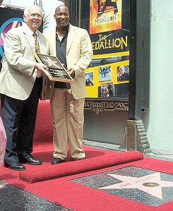 John and Johnny at the star