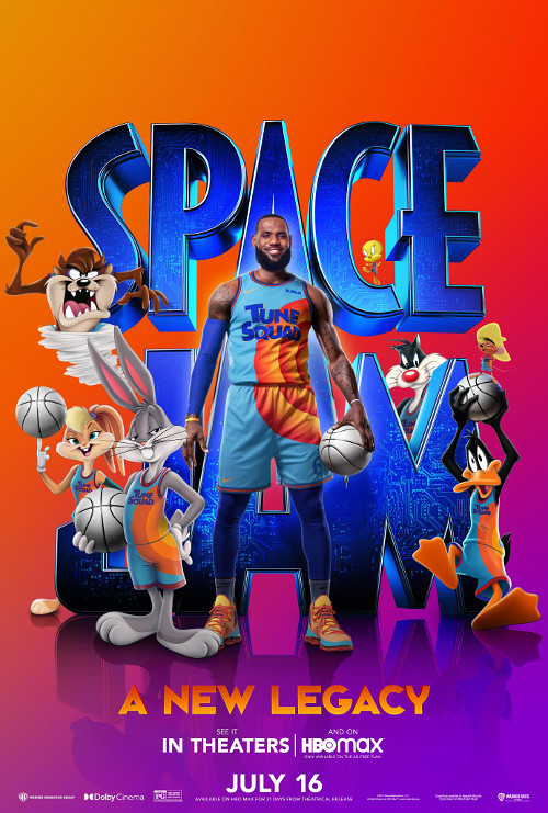 LeBron James in Space Jam: A New Legacy